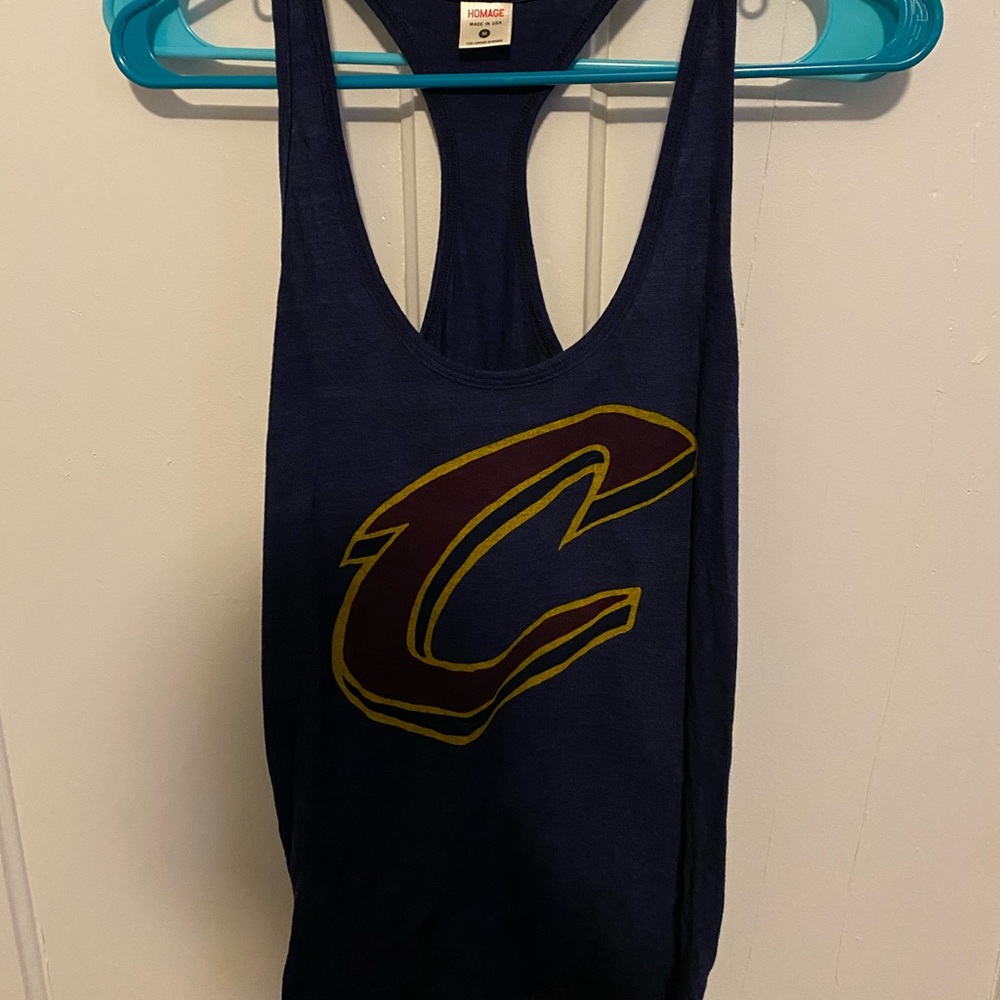 Homage Cleveland Cavaliers Tank Top